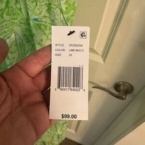 Asymmetrical Lime Multi Dress